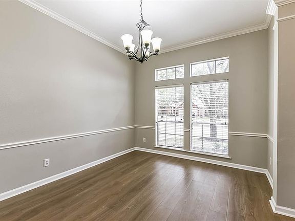 Gorgeous flooring makes a true statement in this home. Elegant but functional!