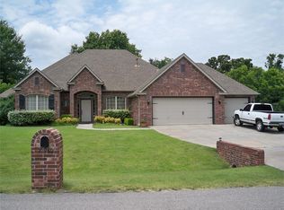 21980 S Amber Dr, Claremore, OK 74019