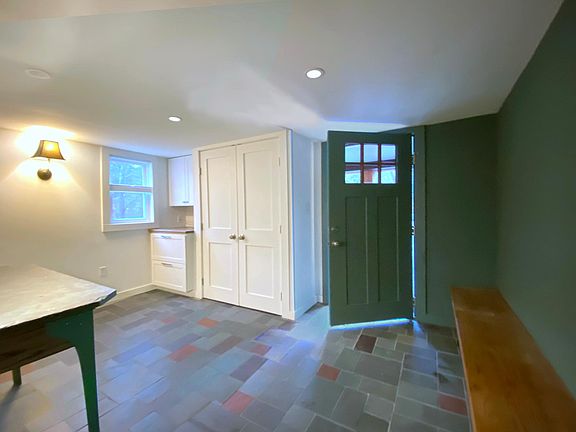 New entrance from the inside