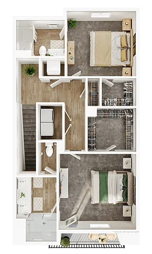 Floor plan TH1