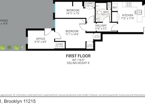 3rd image of 499 8th St #1