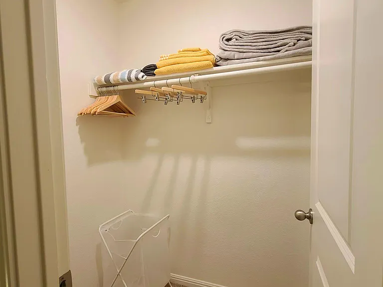 Closet in bedroom #4