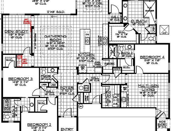 Lyndhurst floorplan