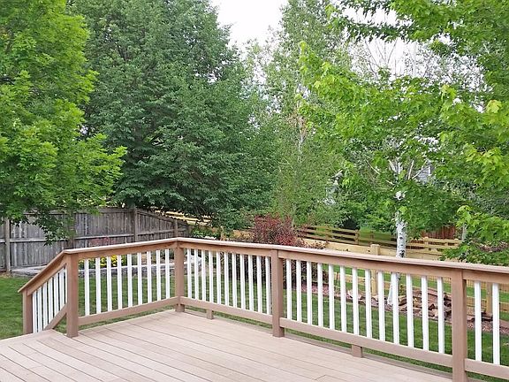Back Deck and Greenbelt