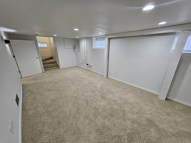 Basement Entertainment Room
