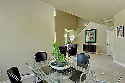 Dining Room adjacent to Living Room