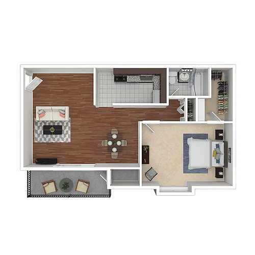 Floor plan Cedar Renovated