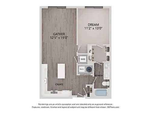 Floor plan C27