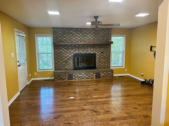 Empty Family Room