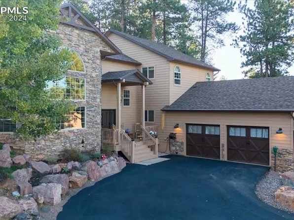 1360 Masters Dr, Woodland Park, CO 80863