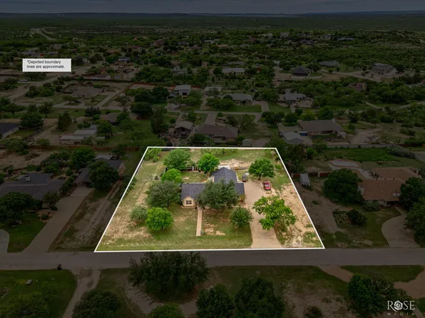 126 Bagpipe Rd, San Angelo, TX 76901