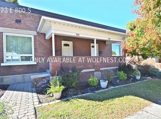 922 E 800 S #922, Salt Lake City, UT 84102