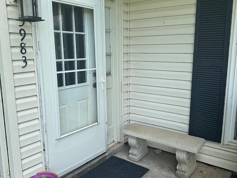 front entrance