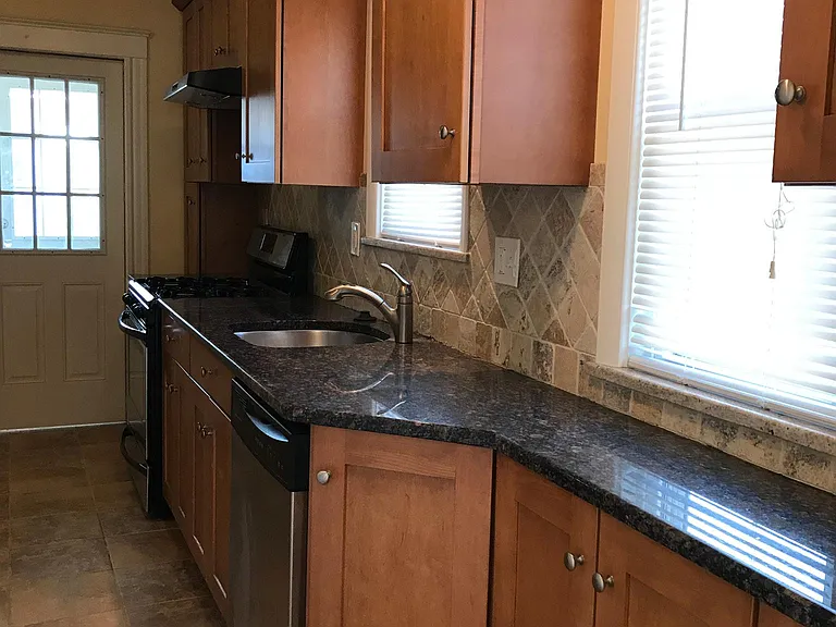 Granite countertop
