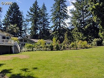 View from back of property