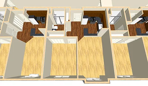 Floor plan 1 Bedroom