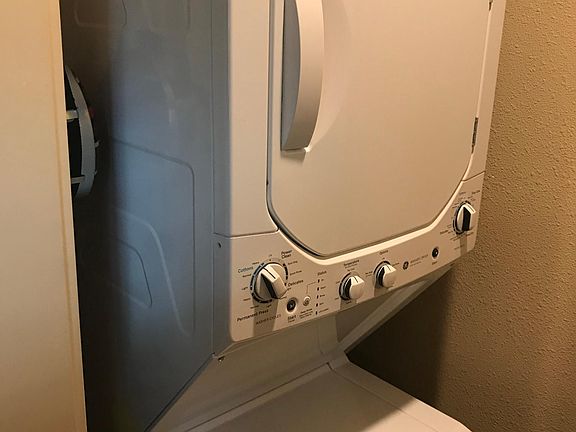 Stackable washer & dryer