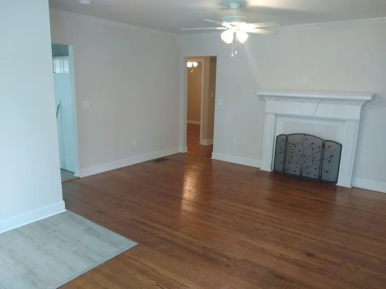 Unit 337 (left side) Living Room