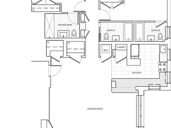 2nd image of 20 Park Ave #18D