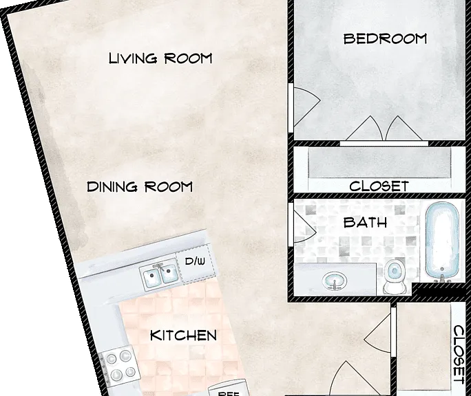 Lap Floorplan Diagram