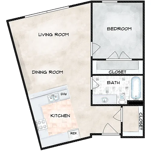 Floor plan Lap