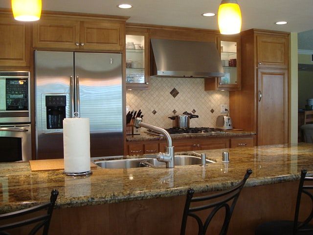 Kitchen View 1