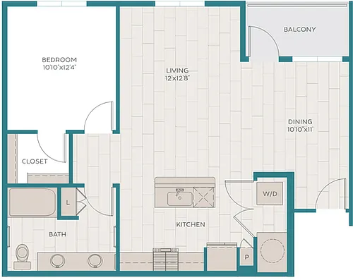 Floor plan A1