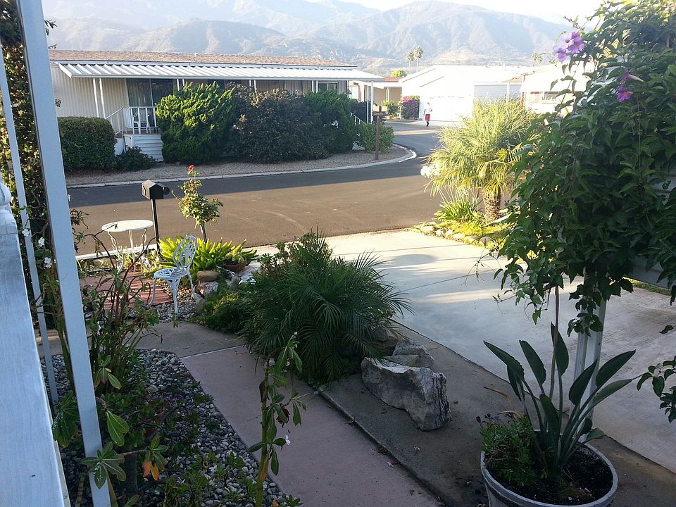 View from the porch