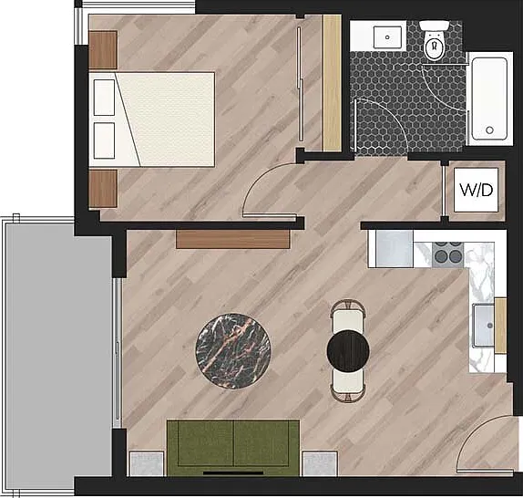 The Kodo Apartments — Photo 38