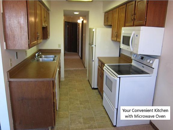 Lots of Counter Space in the Kitchen