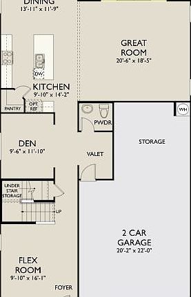 11330 E. Unger Ave - Lot 225 - Laurel Elevation Image 3