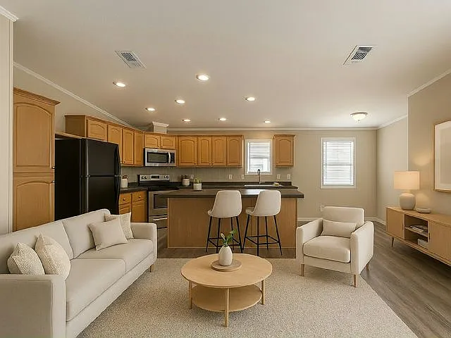 3 bed, 2.0 bath, 1040 sqft, $2,140 — Photo 2