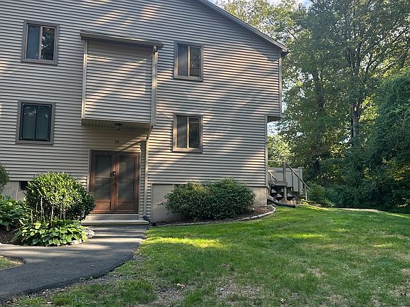 Looking to front and see patio.