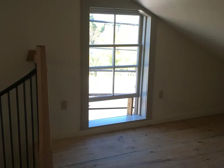Bonus loft space