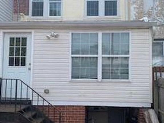 Back side of house.