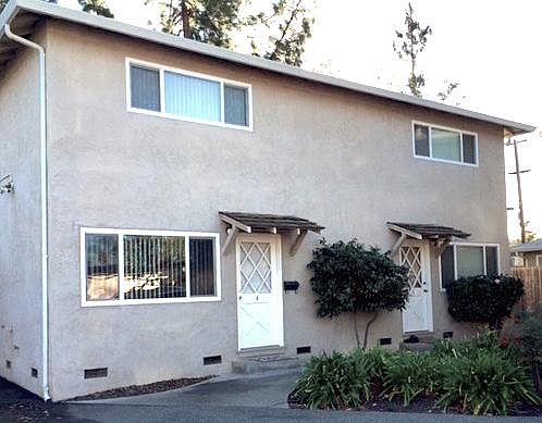 Front of Duplex