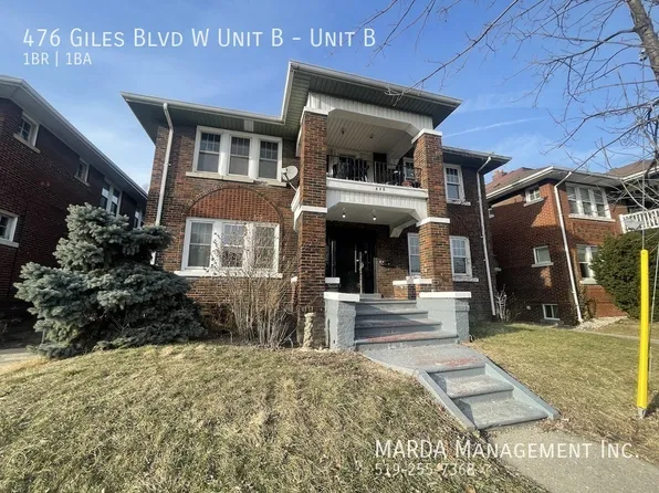 476 Giles Blvd W Unit B, Windsor, ON N9A 6H6