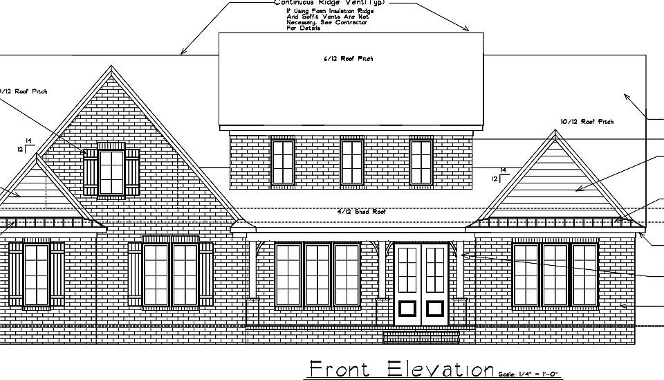 Front Elevation