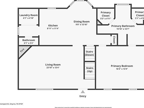 3rd image of 410 Williamsport Dr