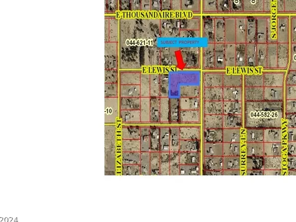 1821 E Lewis St, Pahrump, NV 89048