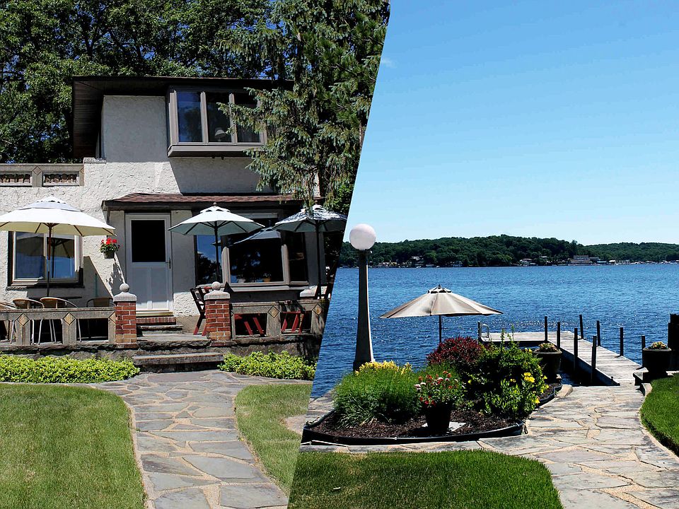 Lake front cottage