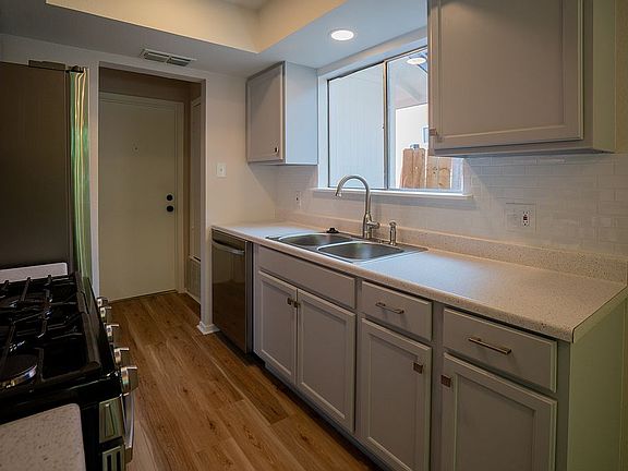 Kitchen with New Appliances