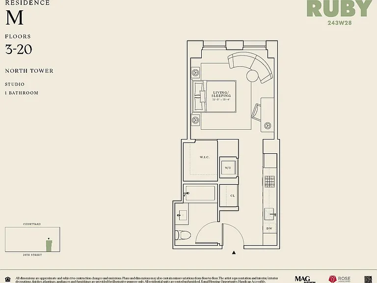 243 W 28th St #N3M — Photo 2