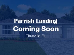 Homes Available Soon, Parrish Landing, Titusville, FL 32780