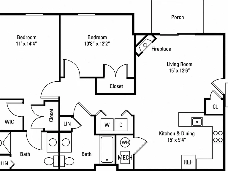 Reserve at Southpointe Apartment Homes — Photo 38