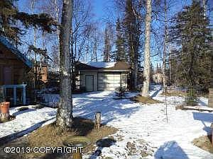 Detached Garage and Shop