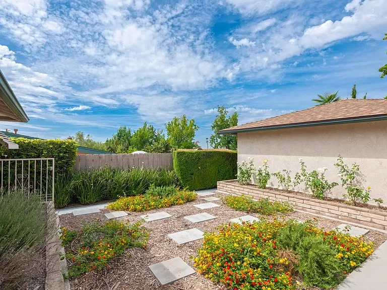 Middle Yard - Facing Southwest
