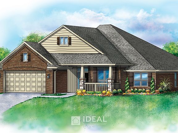 Oakland Craftsman - Elevation E