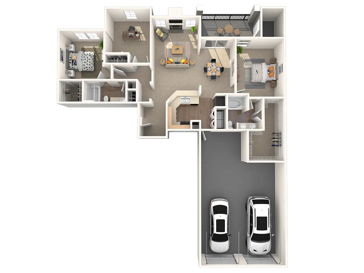 Floor plan Pasadena