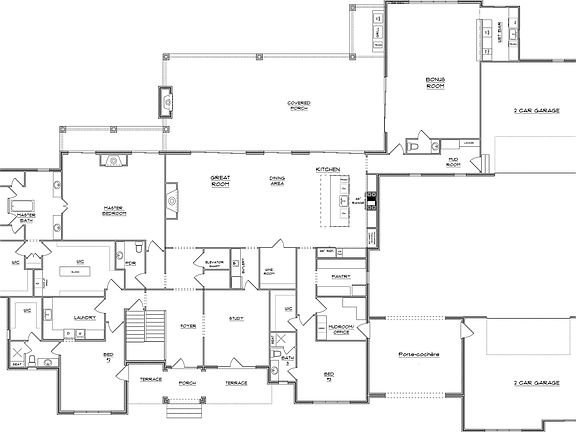 3rd image of 7025 Belcastle Ln Lot 4